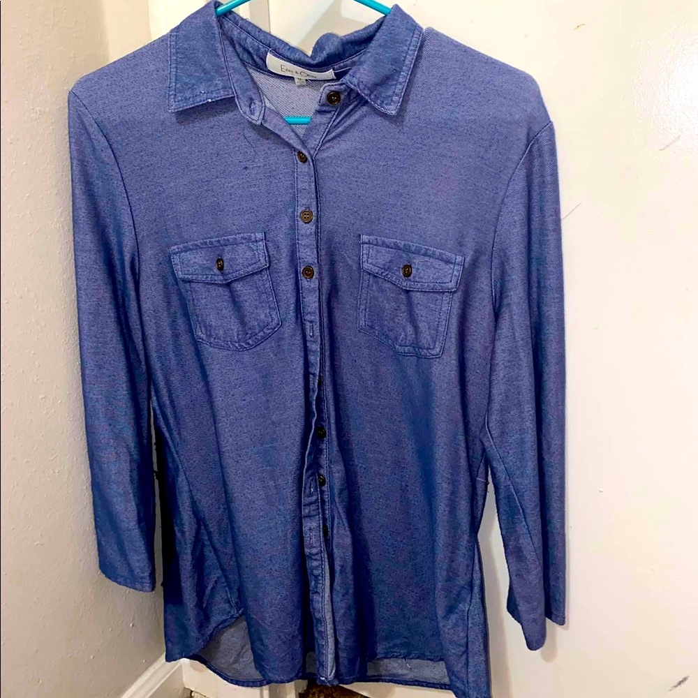 Button up.
